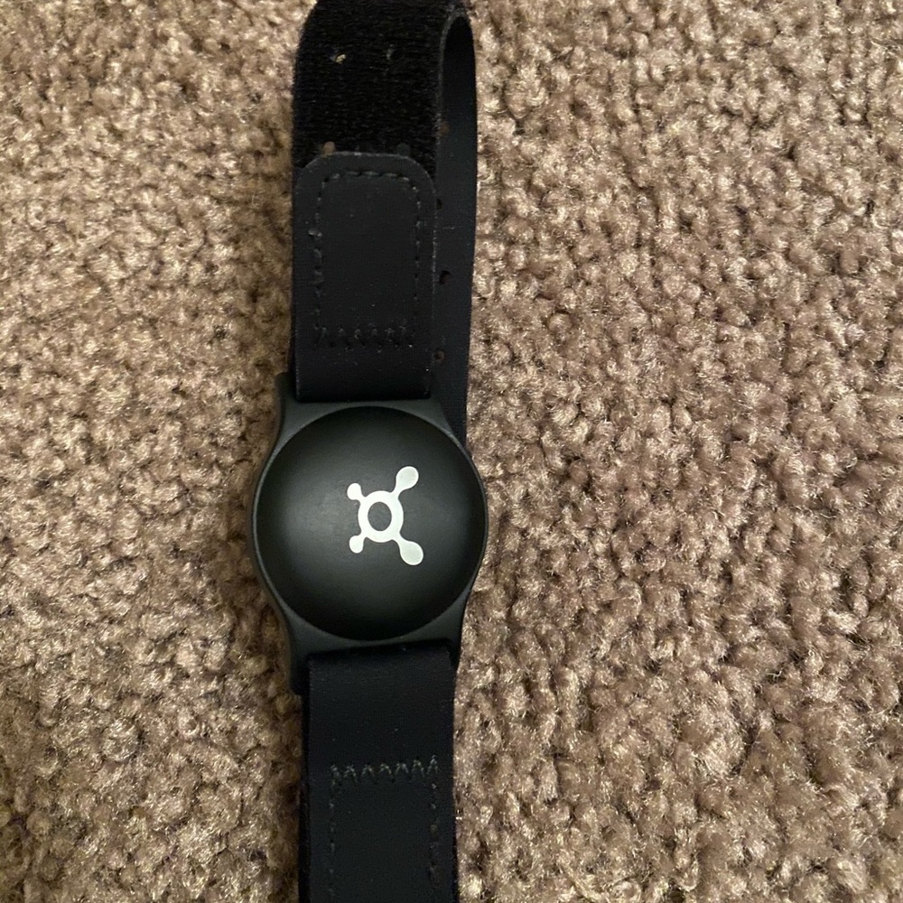 Orange Theory heart rate monitor